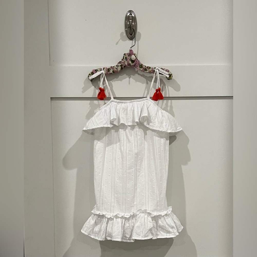 GB Girls Swiss Dot Sundress